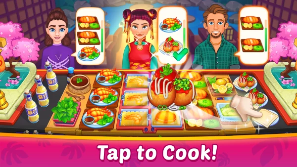 Asian Cooking Games: Star Chef MOD