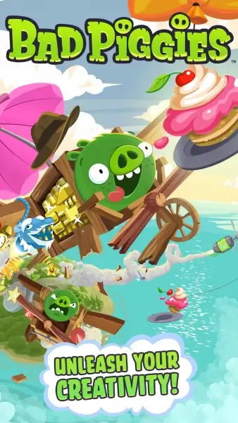 Bad Piggies HD MOD