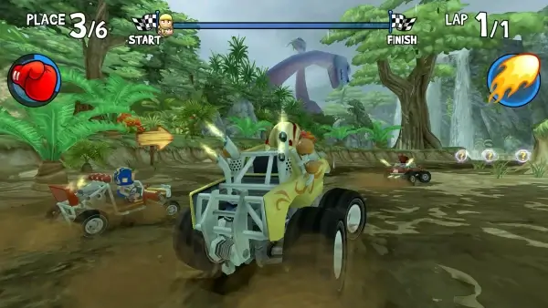 Beach Buggy Racing MOD