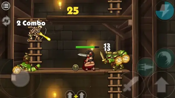 Blackmoor 2: Platformer Aksi MOD