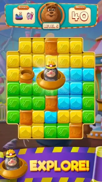 Blast Friends: Match 3 Puzzle MOD