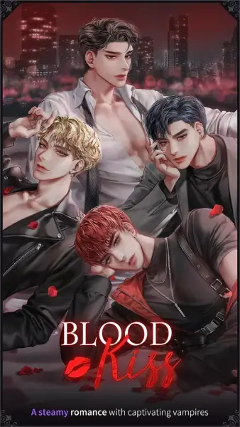 Blood Kiss : romansa vampir MOD