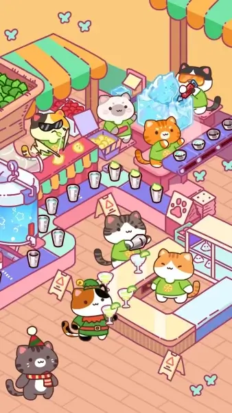 Cat cooking bar - memasak MOD