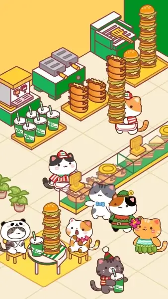 Cat cooking bar - memasak MOD