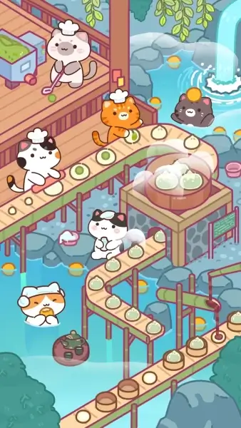 Cat cooking bar - memasak MOD