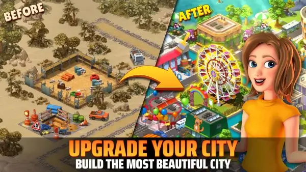 City Island 5 - Membangun Sim MOD
