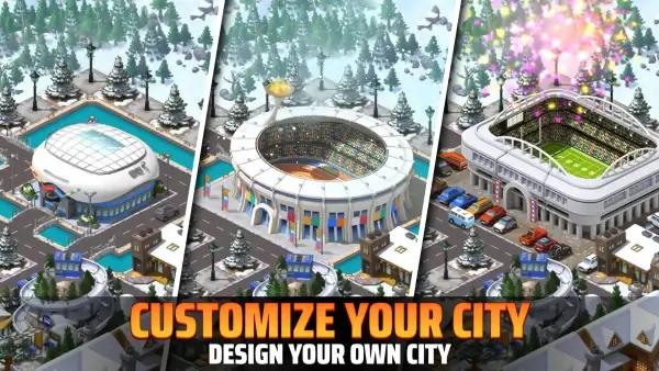 City Island 5 - Membangun Sim MOD