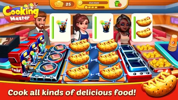 Cooking Master: Restaurant Game MOD