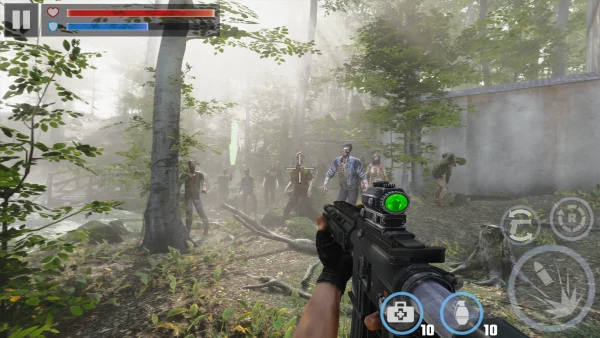 Zombie Game: Dead Target MOD
