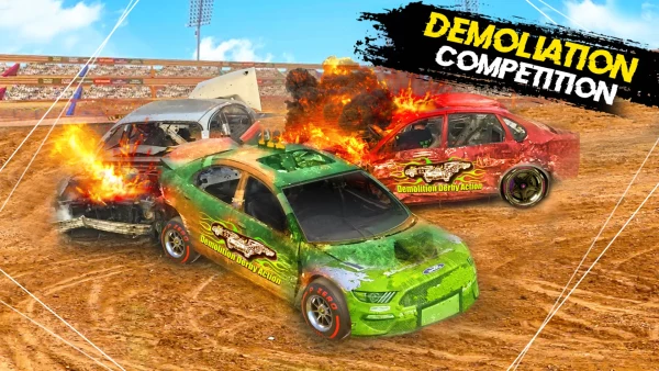 Demolition Derby: Car Fight MOD