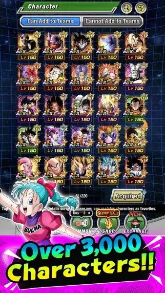 DRAGON BALL Z DOKKAN BATTLE MOD