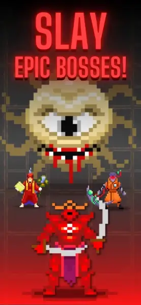 Dunidle: Pixel Idle RPG Games MOD