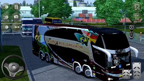 Euro Bus Driving 3D: Bus Games MOD