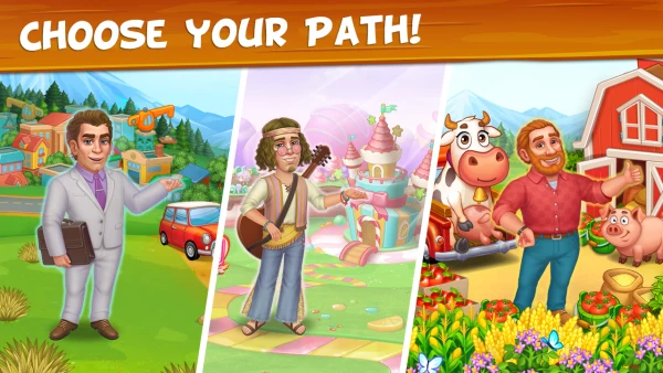 Farm Town: Bertani Keluarga MOD