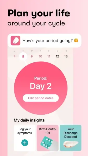 Kalender Menstruasi Flo - Haid MOD