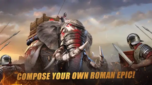 Grand War: Game strategi Roma MOD