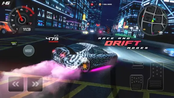 Heat Gear Race Drift World MOD