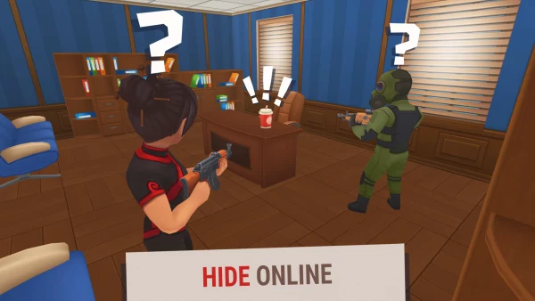 Hide Online - Hunters vs Props MOD