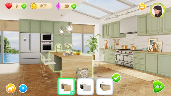Homematch - Game Desain Rumah MOD