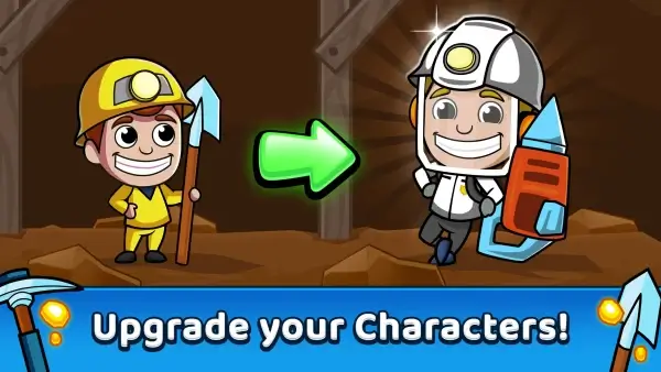 Idle Miner Tycoon: Gold & Cash MOD