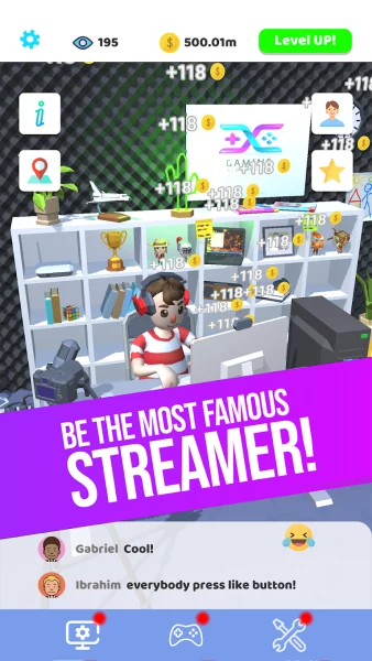 Idle Streamer! MOD