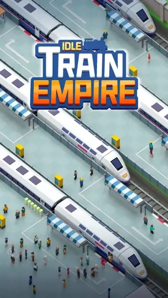 Idle Train Empire: Tycoon Game MOD