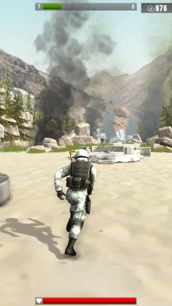 Infantry Attack: War 3D FPS MOD