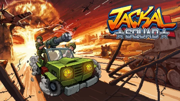 Jackal Squad - Arkade Menembak MOD