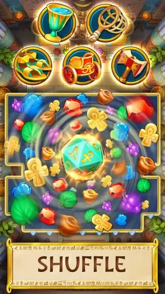 Jewels of Egypt・Match 3 Puzzle MOD