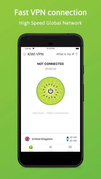 Kiwi VPN Internet Lebih Cepat MOD