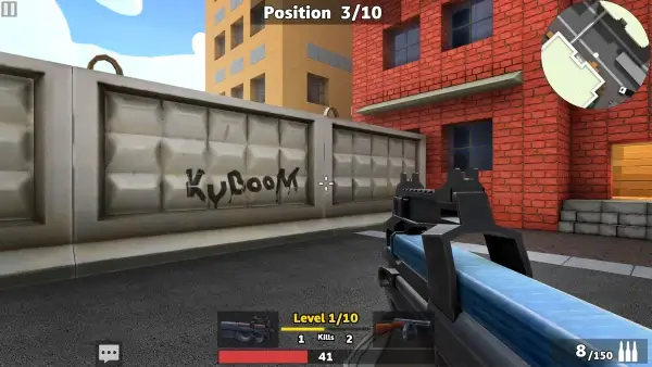 KABUM 3D: Game menembak FPS MOD