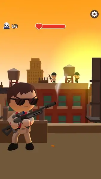 Sniper Mafia — Perang Klan MOD