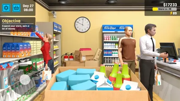 Manage Supermarket Simulator MOD