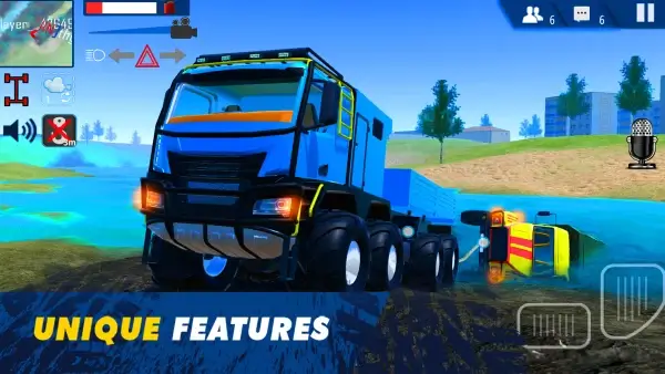 Offroad Simulator Online 4x4 MOD