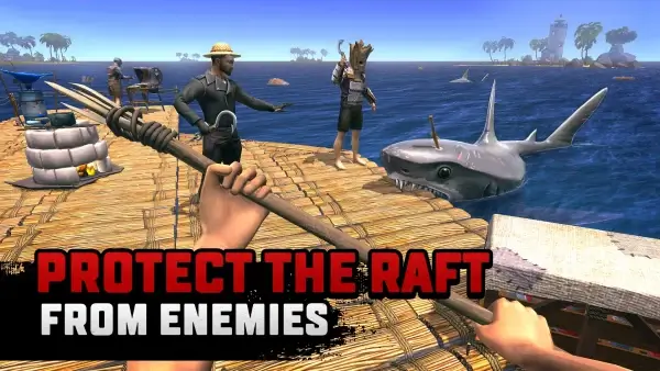 Raft® Survival: Multiplayer MOD