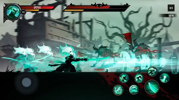 Shadow Knight: Pedang Game 3 MOD