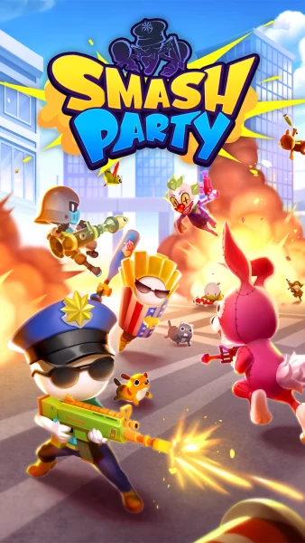 Smash Party - Hero Action Game MOD