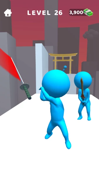 Main Pedang! Pelari Ninja 3D MOD