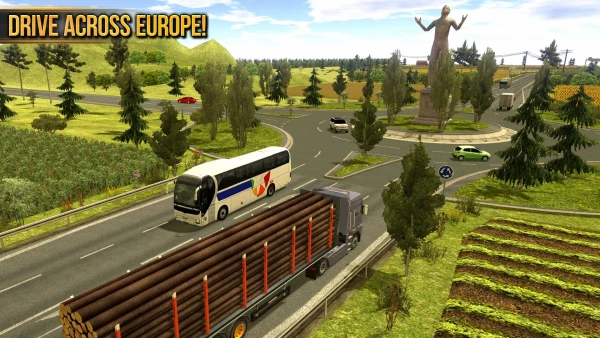 Truck Simulator: Europe MOD