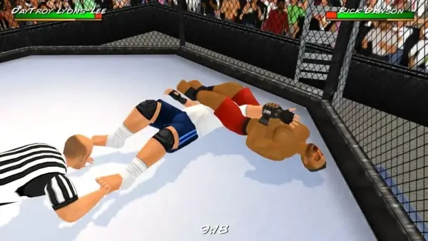 Wrestling Revolution 3D MOD