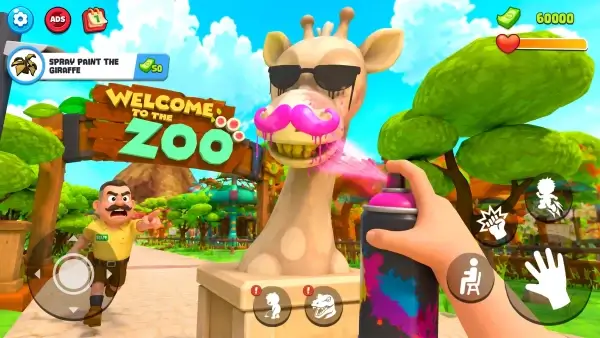Zoo Prank: Crazy Animals MOD
